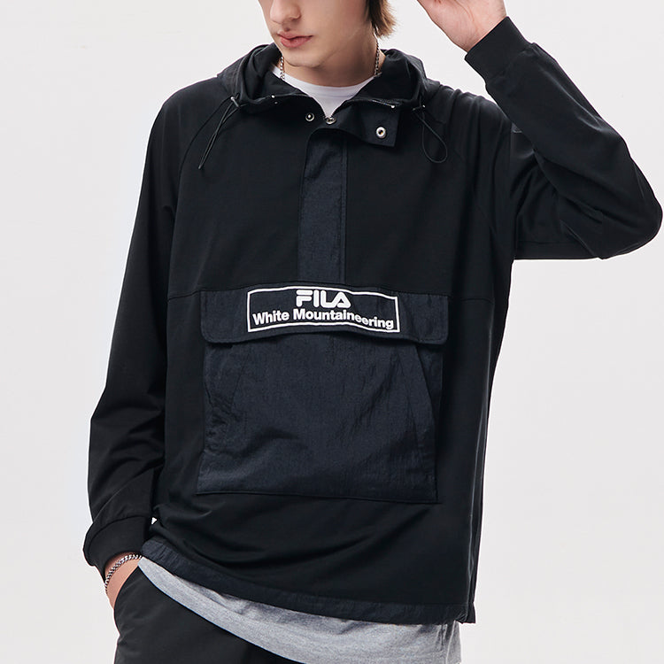 FILA FUSION x White Mountaineering Logo T11M137205F-BK