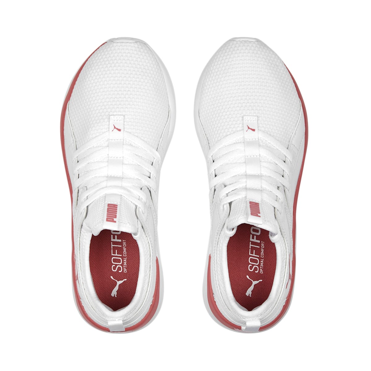 (WMNS) PUMA Softride Sophia 'White Loveable' 194355-25