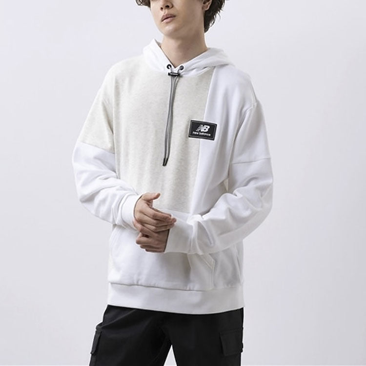 New Balance Colorblock Splicing White AMT13504-SAH