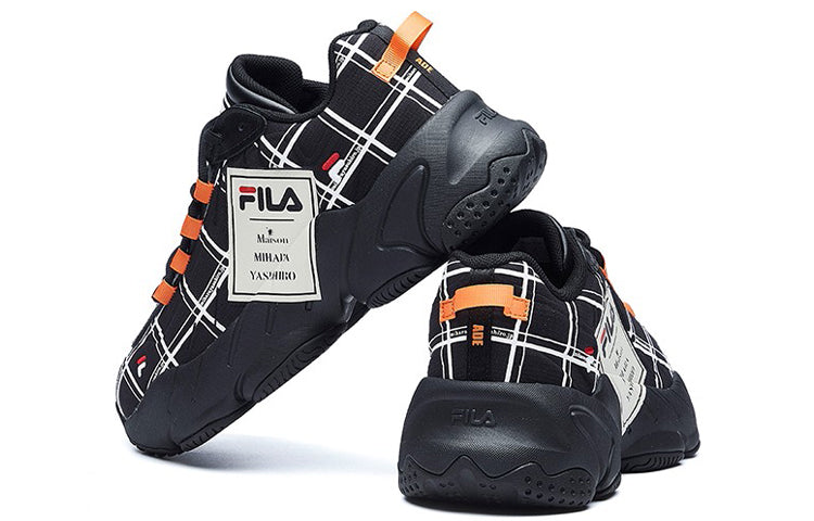 (WMNS) Mihara x FILA Ade VNTG GS Black F12W031118FBK