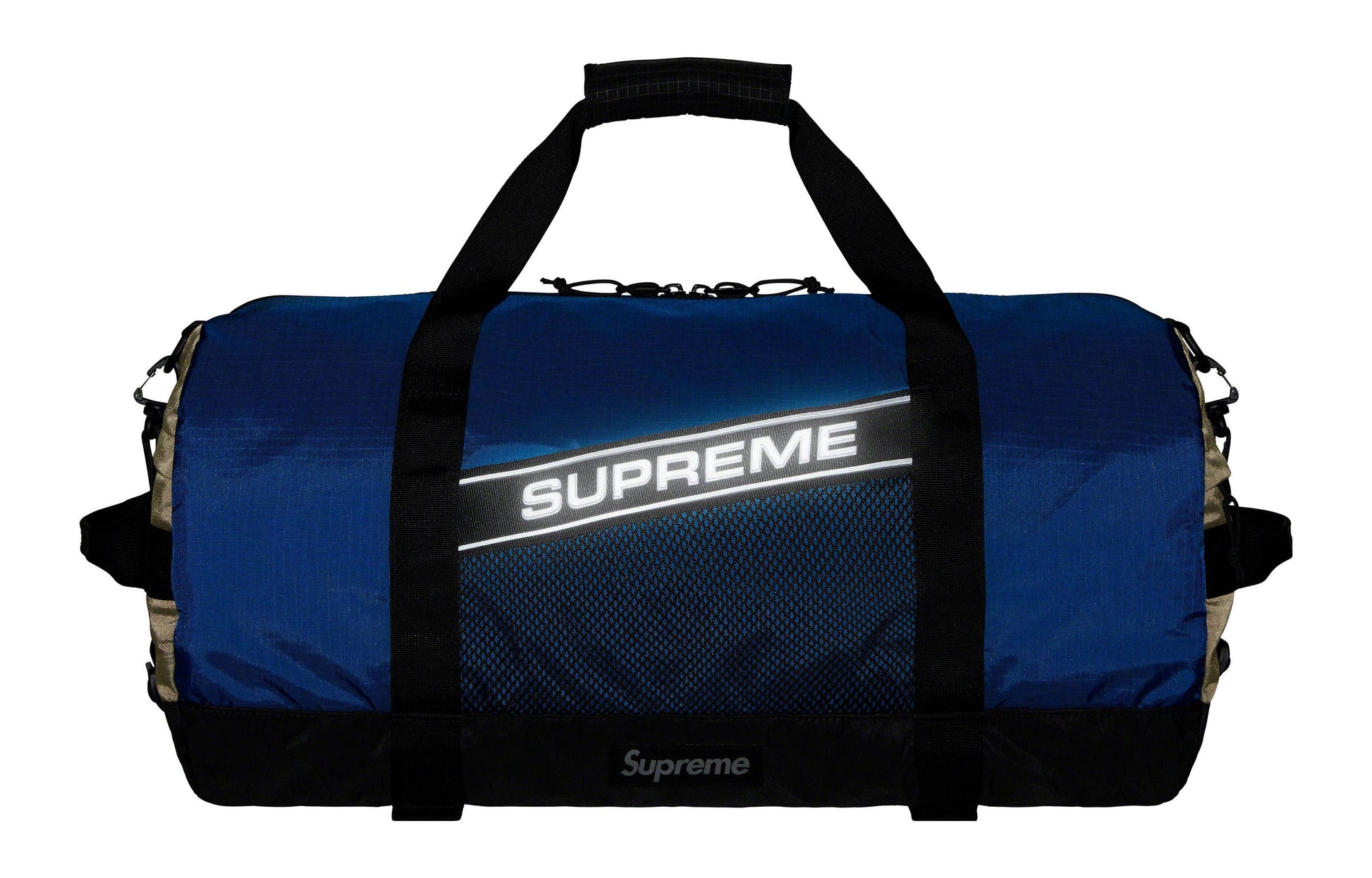 Supreme Duffle Bag 'Blue' SUP-FW23-0808