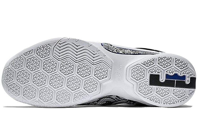 Nike LeBron Soldier 9 LE 'Freegums - White' 810803-014