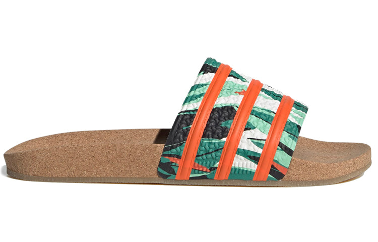 adidas Adilette Slides 'Cork' FZ4128