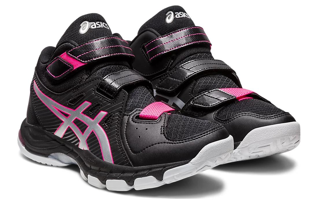 (WMNS) ASICS Court Selfit 2 'Black Silver' 1053A053-001