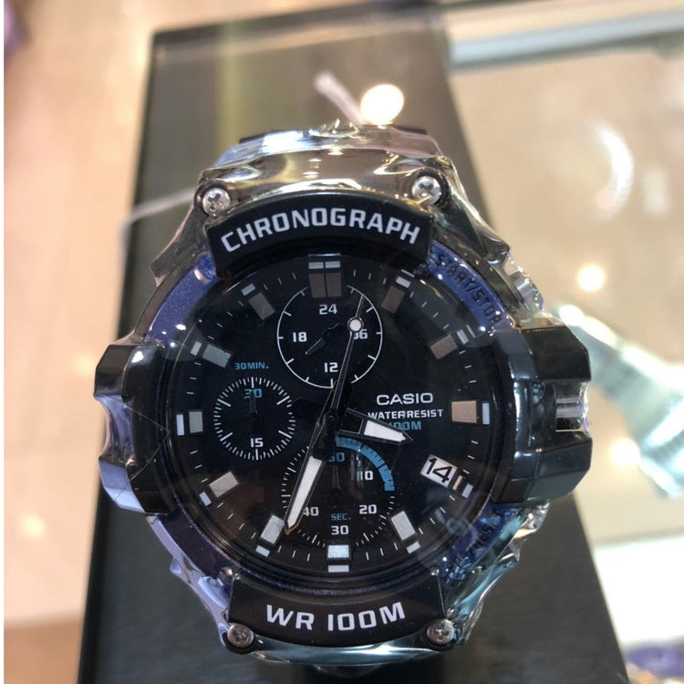 CASIO Classical Sports Waterproof Men Mens Black Analog MCW-110H-2A