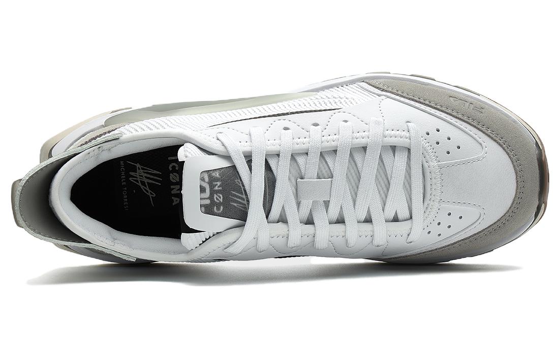 (WMNS) FILA KM Shoes 'White Grey Black' F12W333103FWD