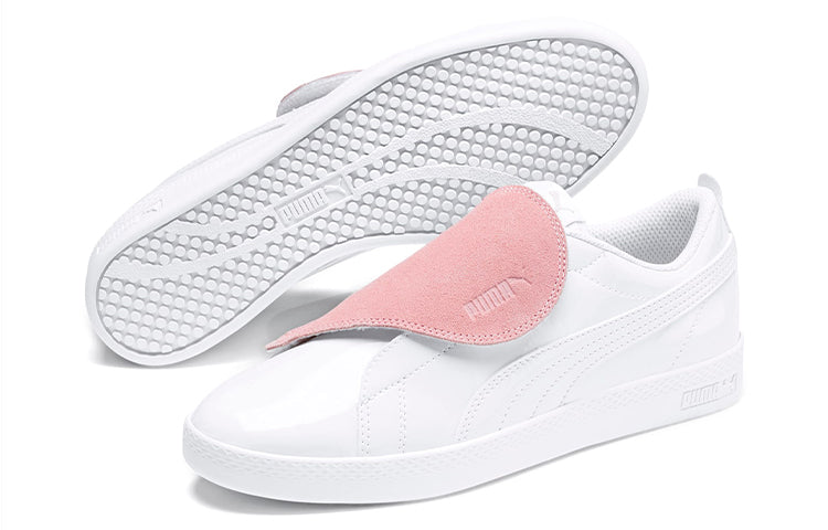 (WMNS) PUMA Smash Bff Trainers White 370323-02