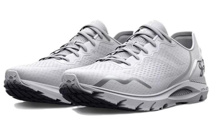 (WMNS) Under Armour Hovr Sonic 6 'Silver Grey' 3026128-101