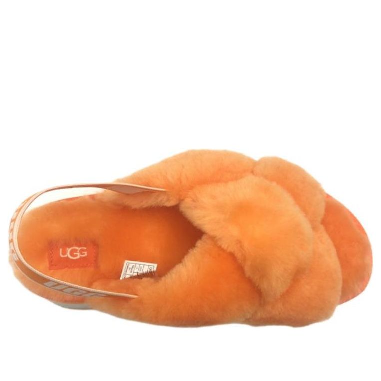 (WMNS) UGG Disco Knot Slide 'Orange' 1126383-MAND
