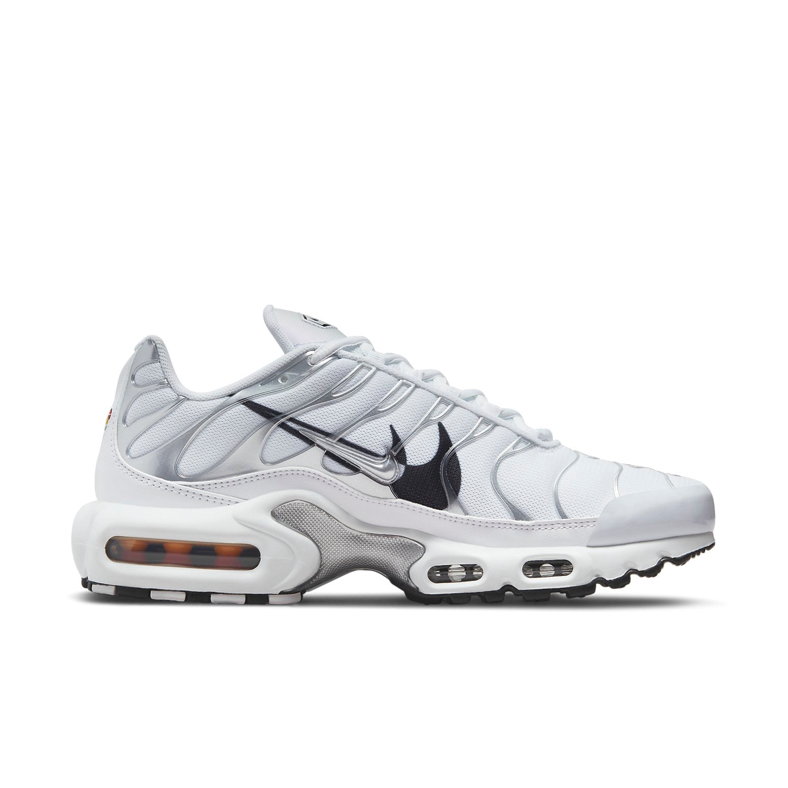 Nike Air Max Plus 'White Metallic Silver' DV3456-100