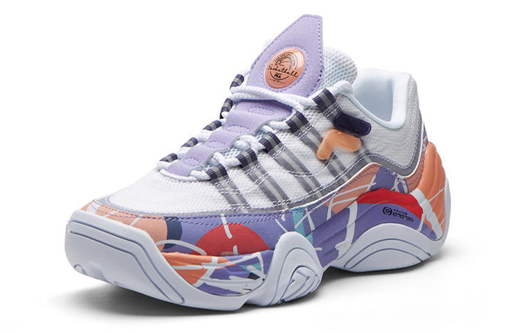 (WMNS) Fila Fusion Shoes 'Lavender White' T12W121202FWL
