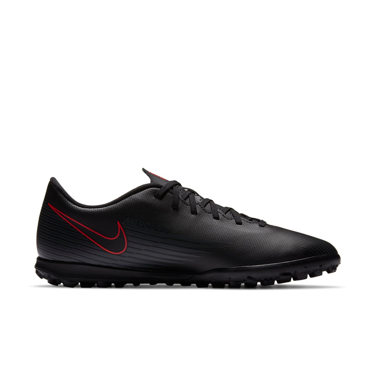 Nike Mercurial Vapor 13 Club TF Turf 'Black Red' AT7999-060
