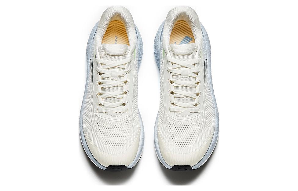 (WMNS) ANTA Running Series Sneakers Nitrogen 'White Blue Black' 922335585-3