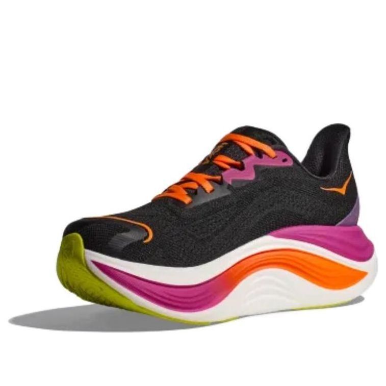 (WMNS) HOKA ONE ONE Skyward X 'Black Electric Aqua' 1147912-BCQ