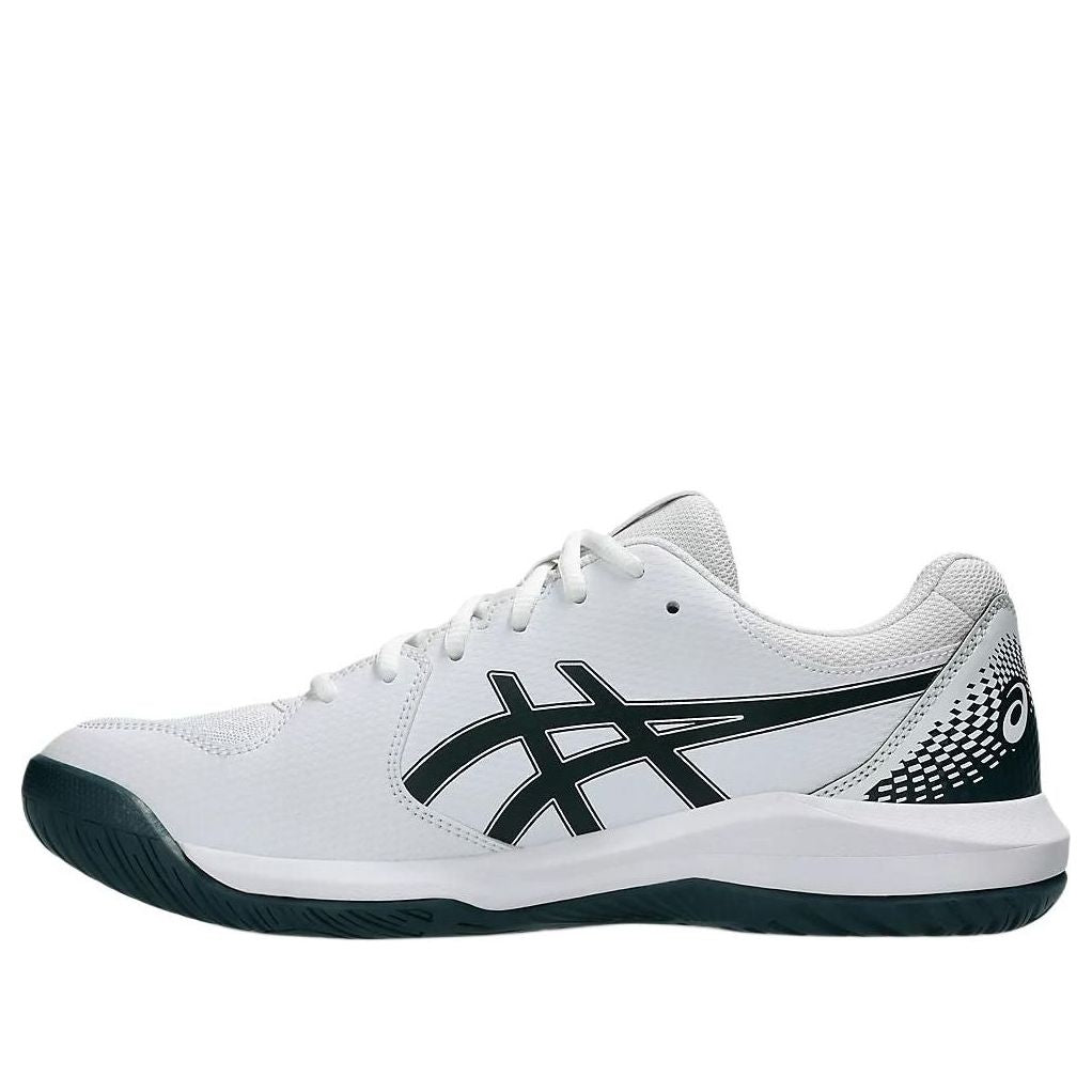 ASICS GEL-Dedicate 8 2E 'White Saxon Green' 1041A410-104