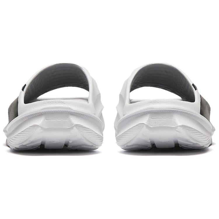 (WMNS) ANTA Casual Slippers 'White Silver Black' 122438521-1