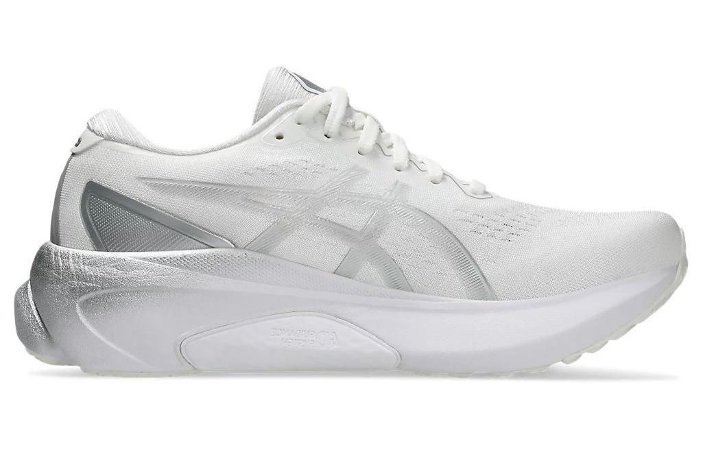 (WMNS) ASICS Gel-Kayano 30 Platinum 'Real White Pure Silver' 1012B718-100