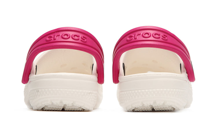 (PS) Crocs Classic Clog Funny Beach Shoe White 207073-100
