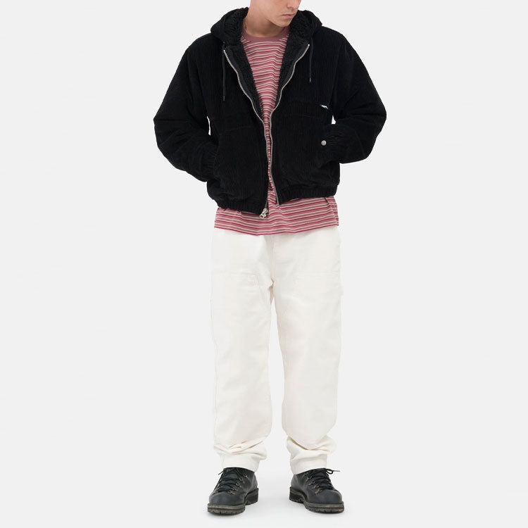 Stussy Cord Work Jacket 'Black' 115605