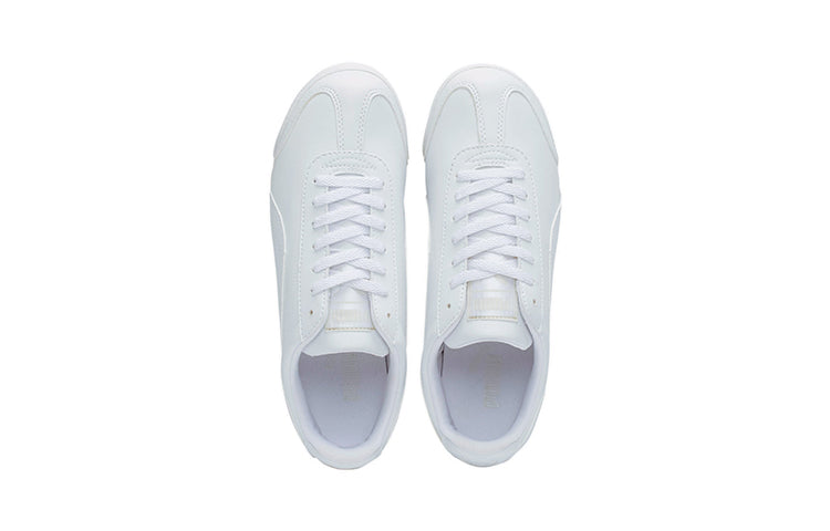 (GS) PUMA Roma Basic 'White Light Grey' 354259-14