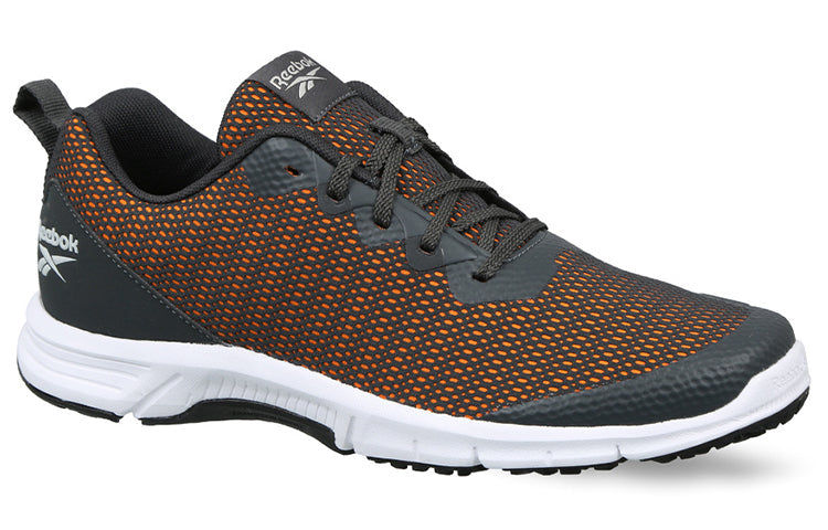 Reebok Running Hustle Runner 'Grey Orange' FW0293