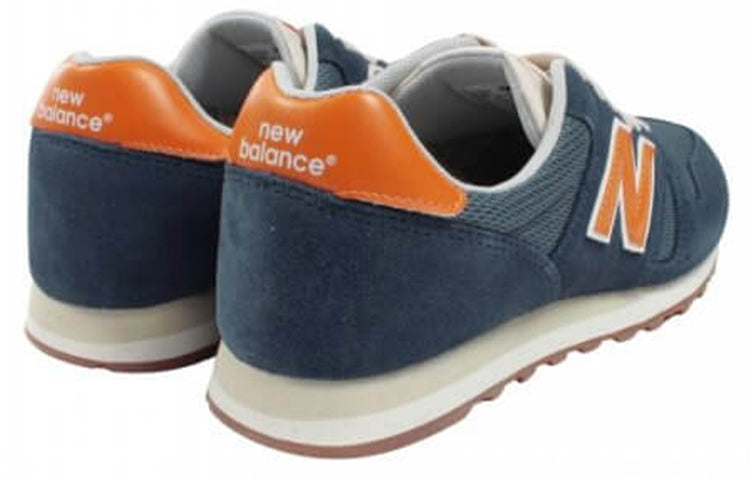 New Balance 373 Series Low Tops Retro Blue Orange ML373QU2
