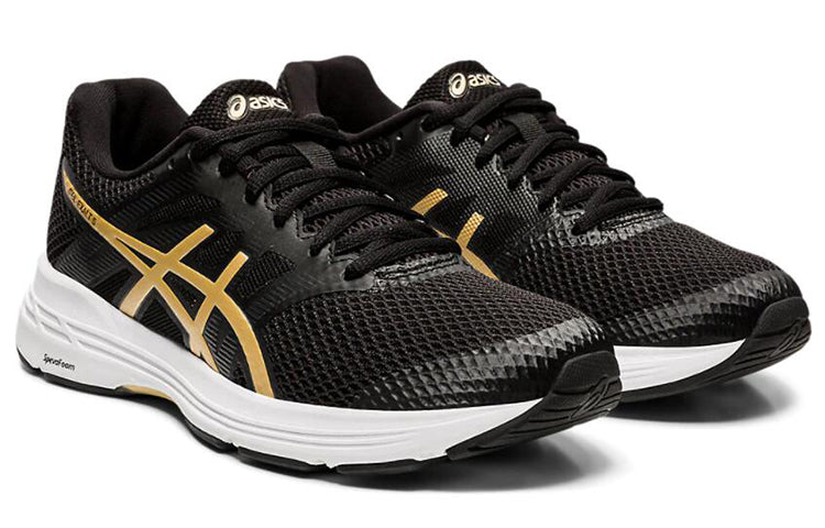 (WMNS) ASICS Gel-Exalt 5 BlackGold 'Black Gold' 1012A148-003