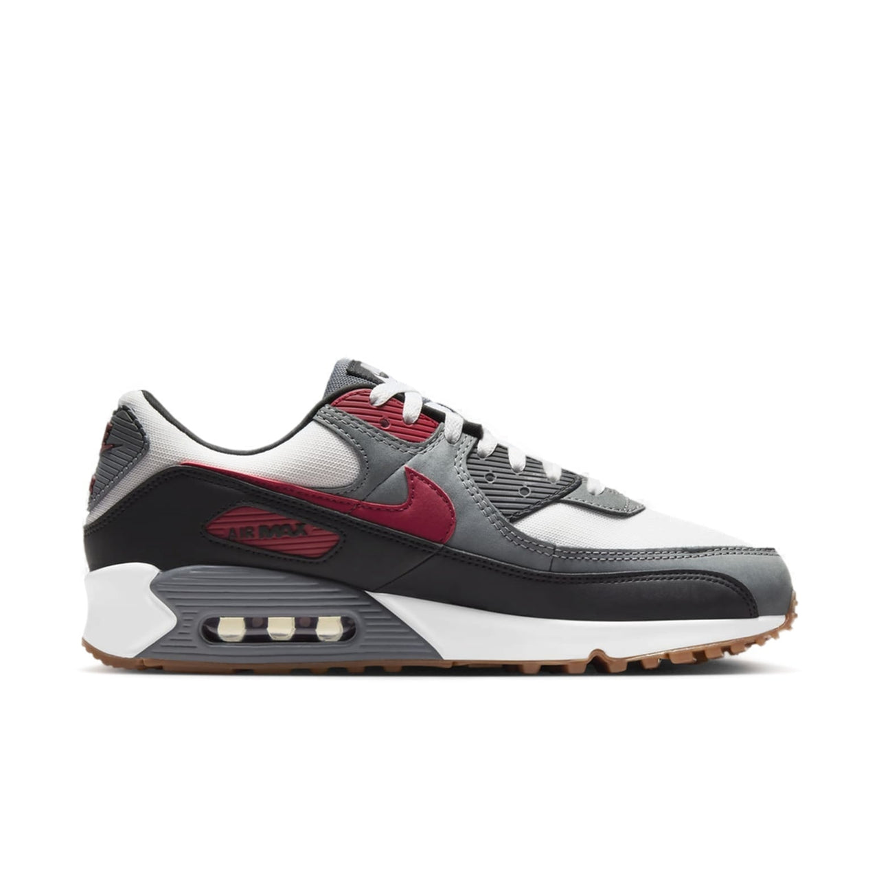Nike Air Max 90 'White Team Red' FB9658-100
