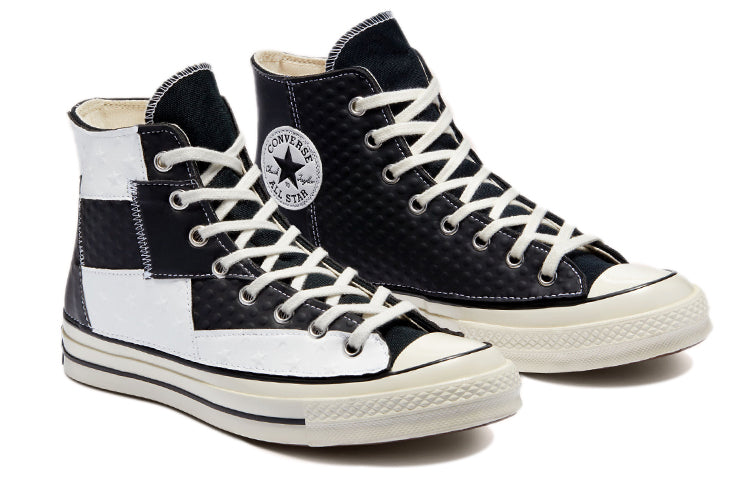 Converse Chuck Taylor All Star 1970s Canvas Shoes 'Black White' 172919C