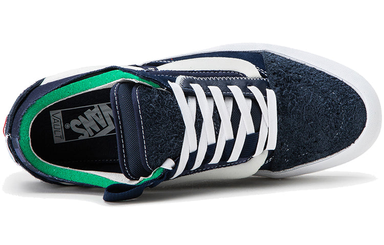 Vans Vault Old Skool CAP LX 'Blue White' VN0A45K1VZU1