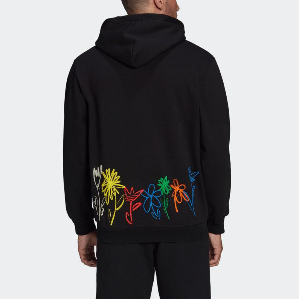 adidas x Sean Wotherspoon Superturf Hoodie 'Black' HI3304
