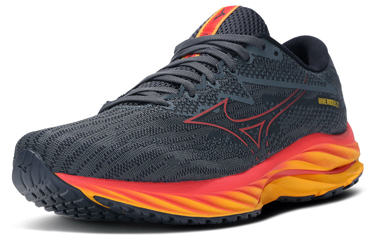 Mizuno Wave Rider 27 'Black Orange' J1GC230351