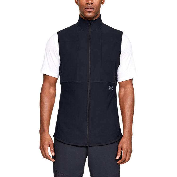 Under Armour UA Vanish Hybrid Vest Jacket 'Black' 1327655-001