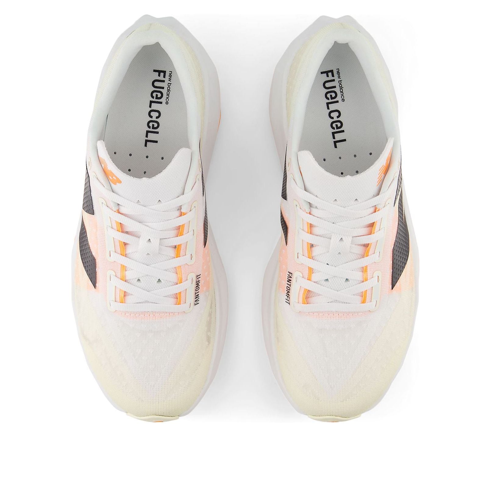 New Balance FuelCell Rebel v4 'White Black Orange' MFCXCN4