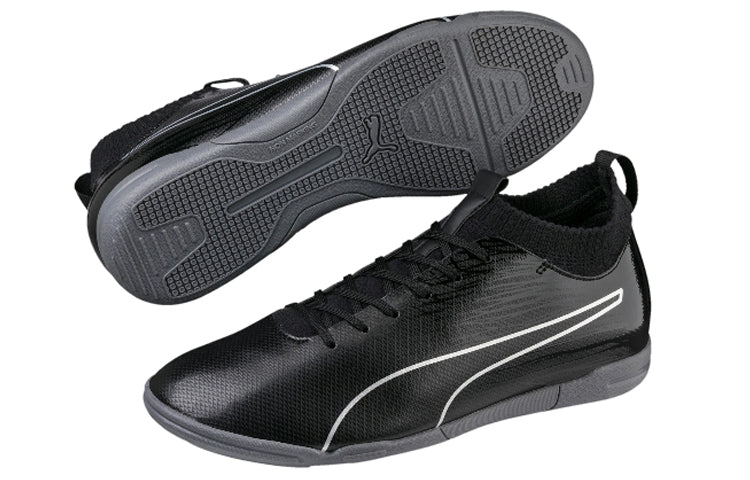 PUMA evoKNIT FTB II FG 'Black Silver' 104712-01