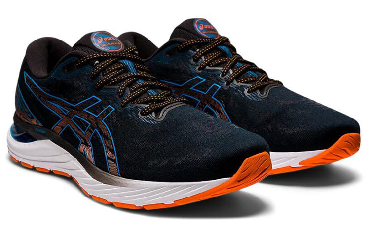 ASICS Gel-Cumulus 23 2E Wide 'Black Reborn Blue' 1011B014-003