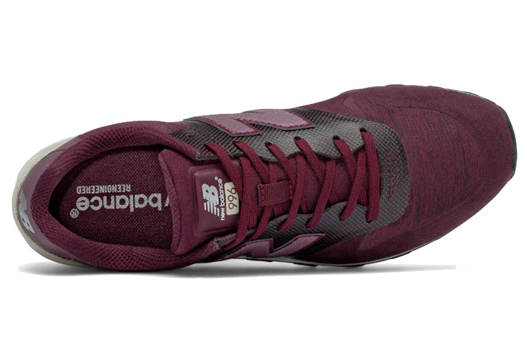 (WMNS) New Balance 996 Series 'Wine' WR996NOD