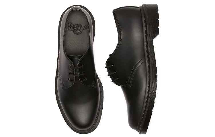 Dr. Martens 1461 Mono Smooth Leather Oxford Shoes 'Black' 14345001