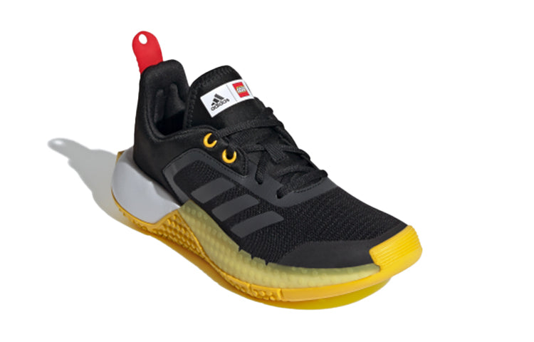 (GS) adidas LEGO x Sport 'Black Yellow' FX2863