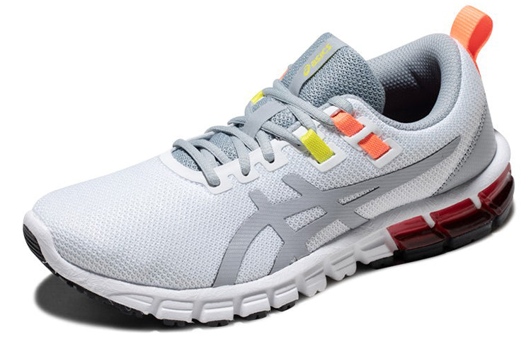 (WMNS) ASICS Gel Quantum 90 'White Red' 1022A191-100