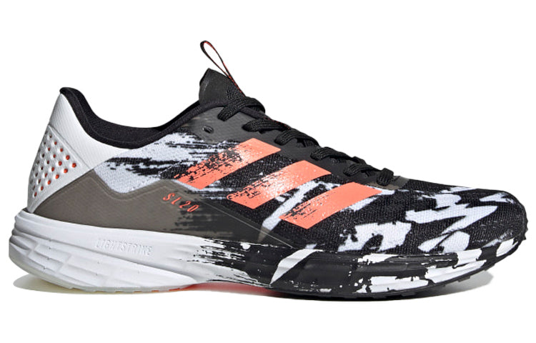 (WMNS) adidas SL20 'Black Signal Coral' EG2044