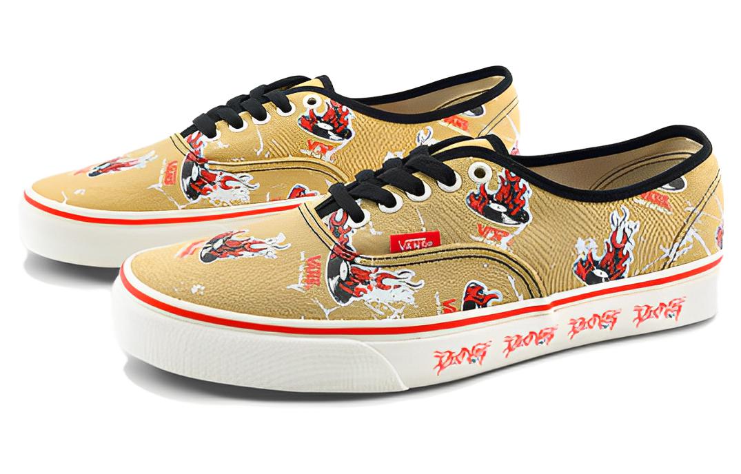 Vans Authentic x Otw Nuttsh 'Beige' VN0A5KS9CCL