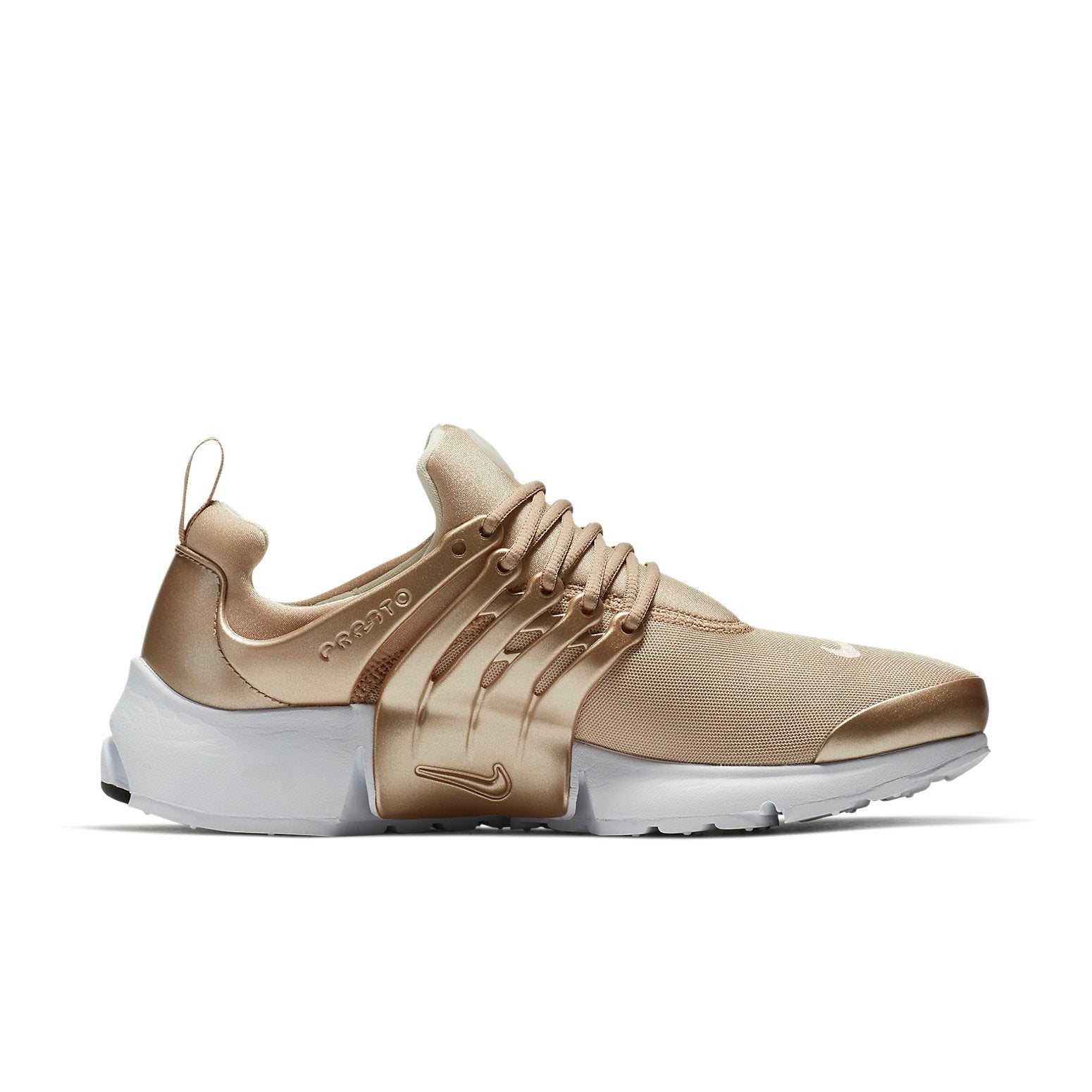 Nike Air Presto Premium SZ 12 'Gold Metallic' 848141-900