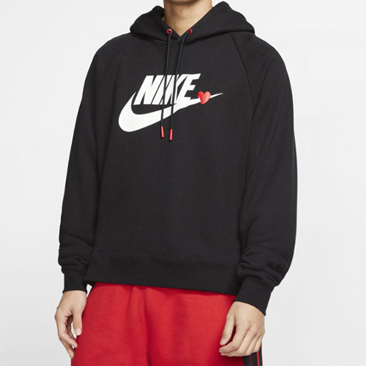 Nike AS M Nike Sportswear NSW V DAY Valentine's Day Series Pullover Black CU4027-010