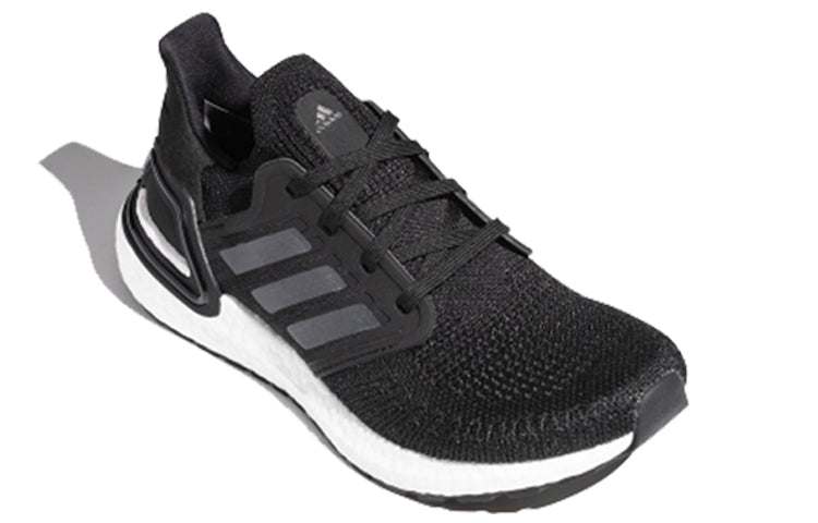 (WMNS) adidas Ultraboost 20 'Black Silver Gray' FY3468