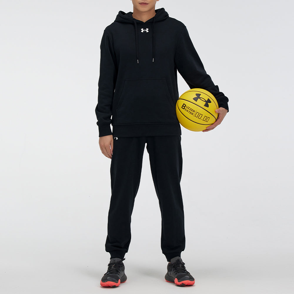 Under Armour Hustle Fleece Hoodie 'Black' 21600303-001