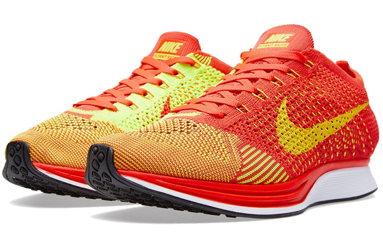 Nike Flyknit Racer 'Bright Crimson Red' 526628-601