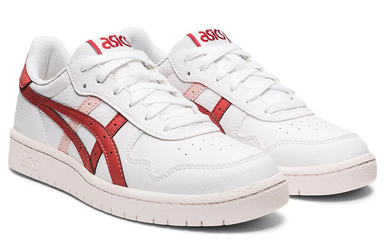 (WMNS) ASICS Japan S 'White Red Brick' 1202A118-111