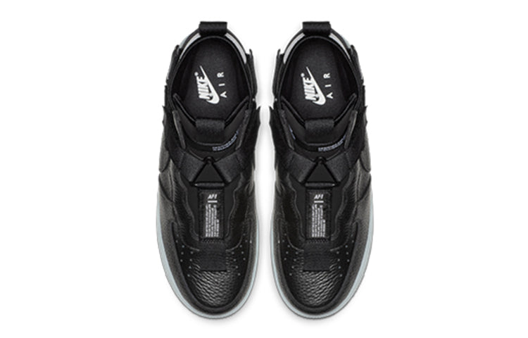 Nike Air Force 1 Mid Utility 'Black Half Blue' AQ9758-001