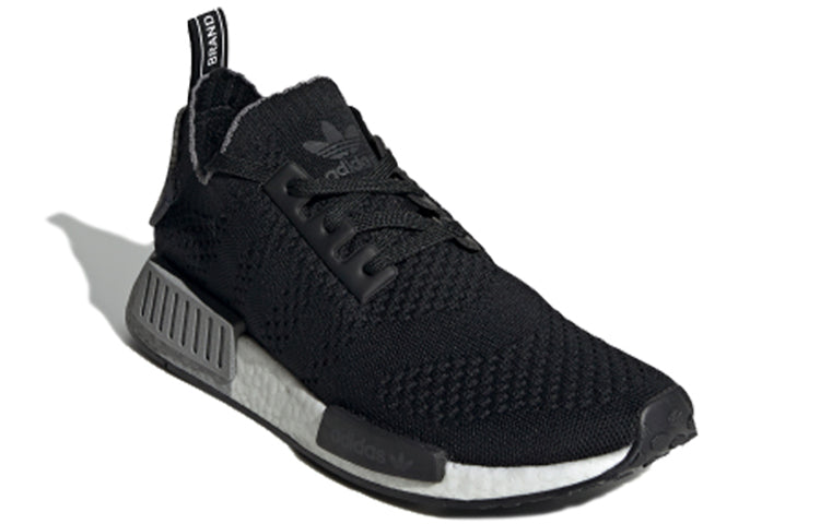 adidas NMD_R1 Primeknit 'Two Tone Boost - Black' EE5075